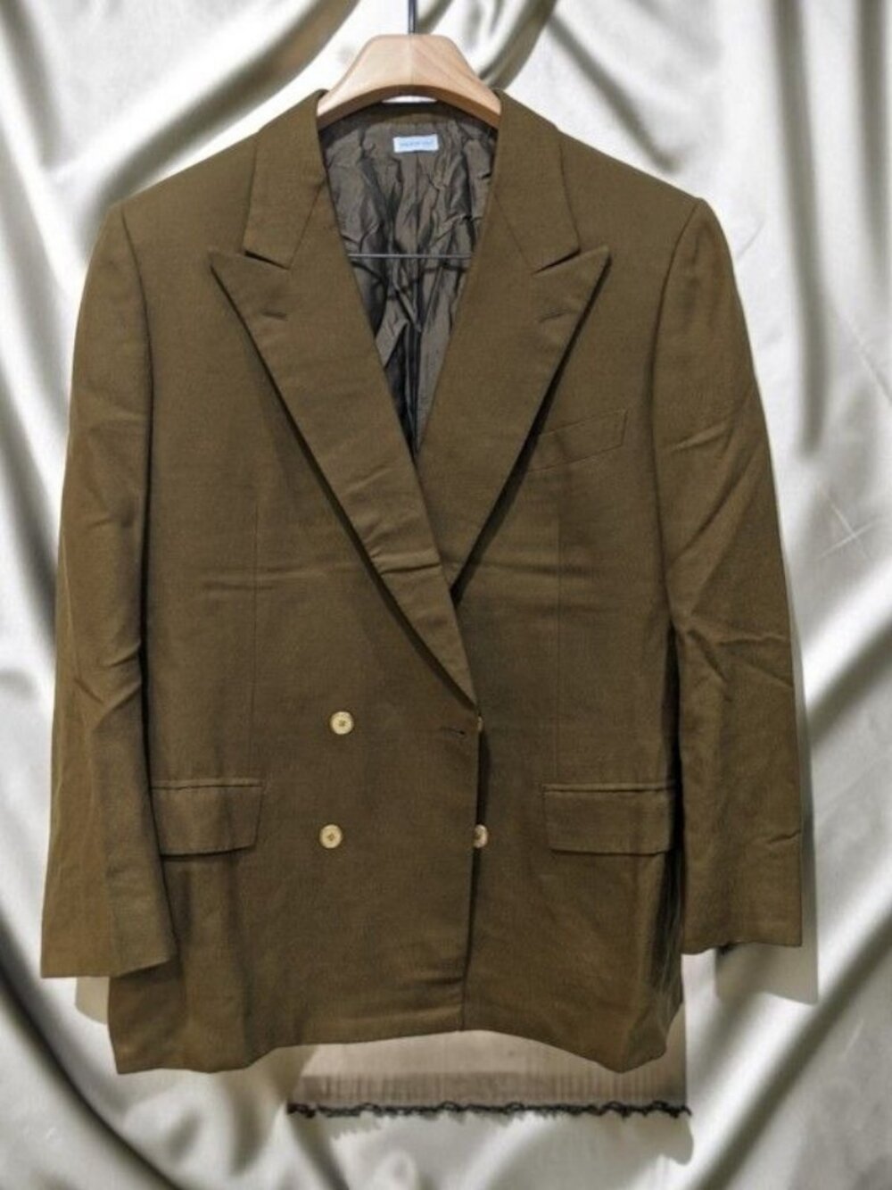 Men's Brioni Made in Italy Luxury Cashmere Blazer Size 42C/EU 52 Corto New W Tag